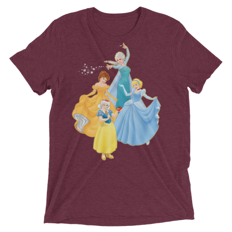 Miami Princesses (Triblend)-Triblend T-Shirt-Swish Embassy