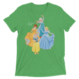 Miami Princesses (Triblend)-Triblend T-Shirt-Swish Embassy