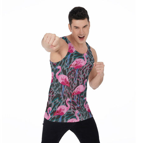 Miami Vice (Allover Tank Top)-Allover Tank Top-Swish Embassy