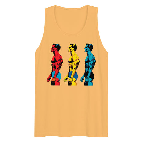 Mid-Century Centerfold (Tank Top)-Tank Top-Swish Embassy