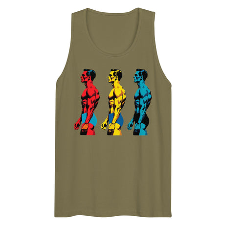 Mid-Century Centerfold (Tank Top)-Tank Top-Swish Embassy