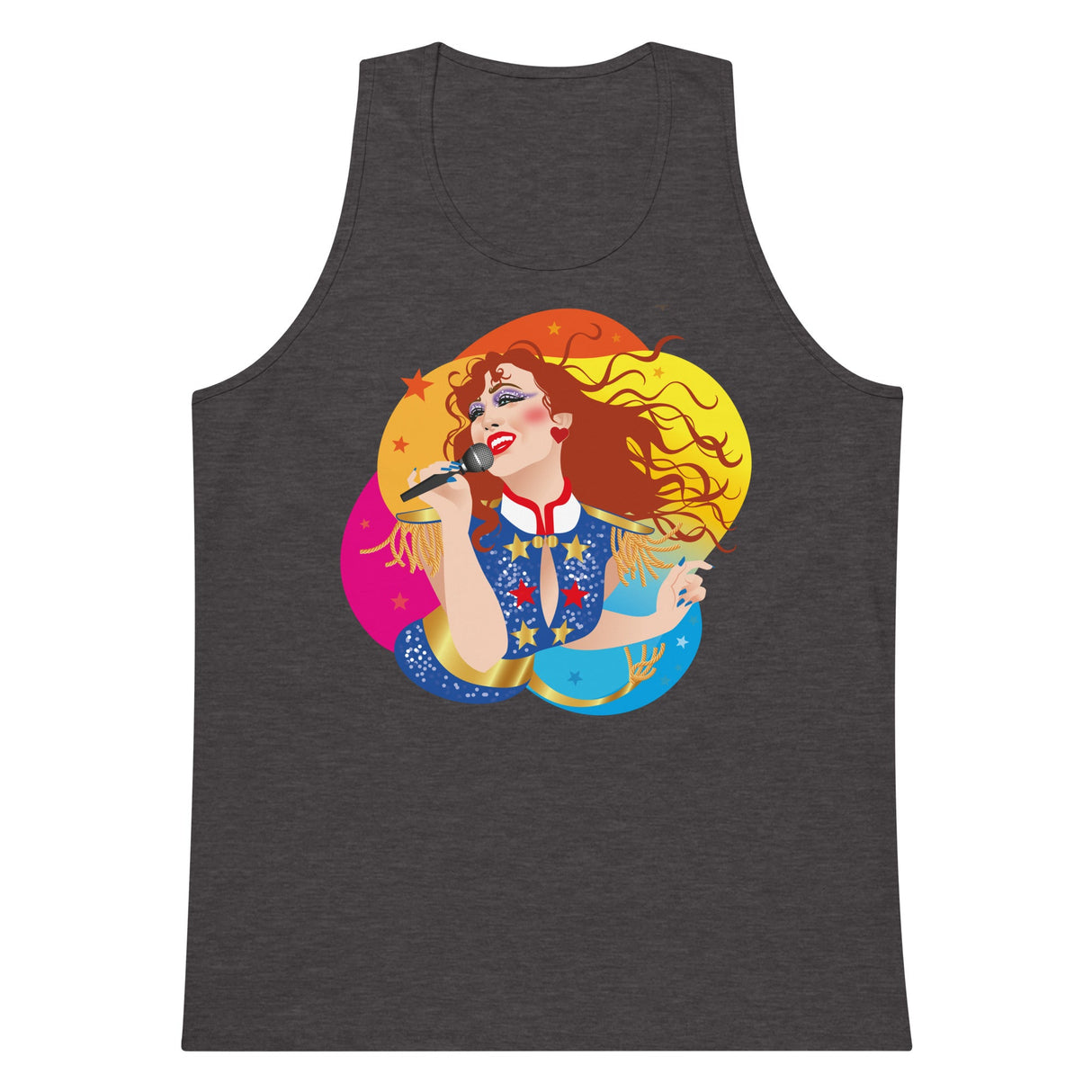 Midwest Princess (Tank Top)-Tank Top-Swish Embassy