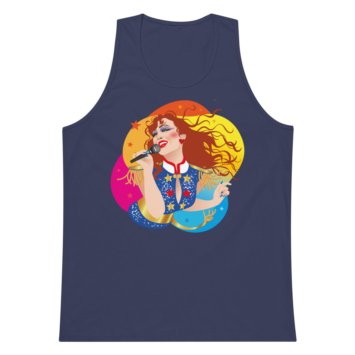 Midwest Princess (Tank Top)-Tank Top-Swish Embassy