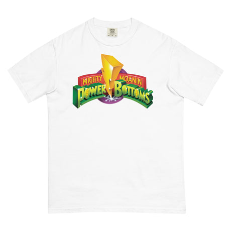 Mighty Moanin' Power Bottoms (Boxy Tee)-Boxy T-Shirt-Swish Embassy