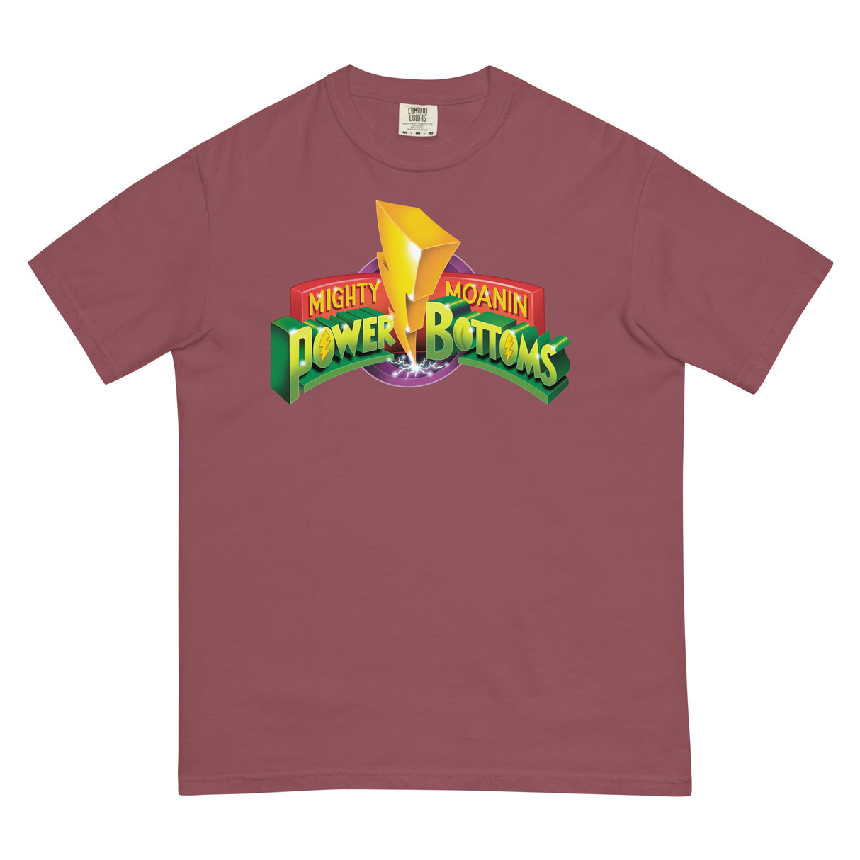 Mighty Moanin' Power Bottoms (Boxy Tee)-Boxy T-Shirt-Swish Embassy