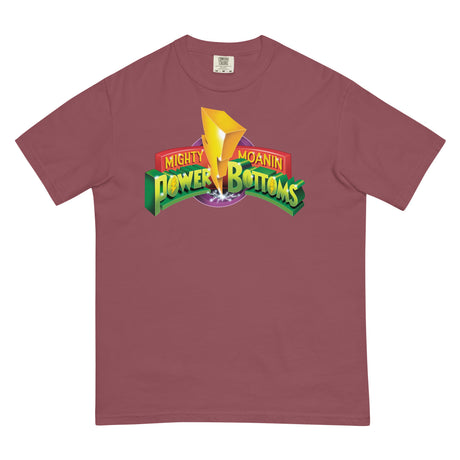Mighty Moanin' Power Bottoms (Boxy Tee)-Boxy T-Shirt-Swish Embassy