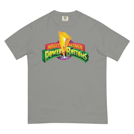 Mighty Moanin' Power Bottoms (Boxy Tee)-Boxy T-Shirt-Swish Embassy