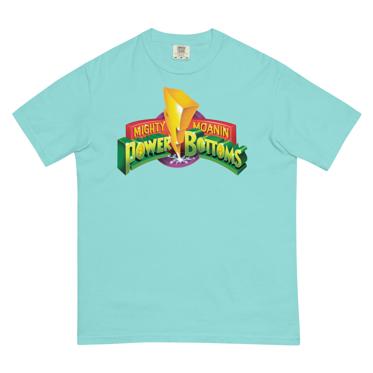 Mighty Moanin' Power Bottoms (Boxy Tee)-Boxy T-Shirt-Swish Embassy
