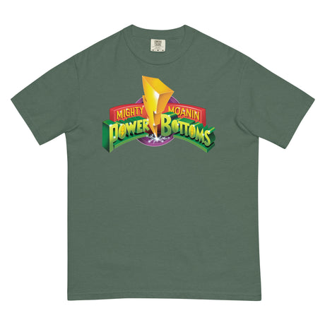 Mighty Moanin' Power Bottoms (Boxy Tee)-Boxy T-Shirt-Swish Embassy