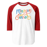 Minogue Not Jenner (Raglan)-Raglan-Swish Embassy