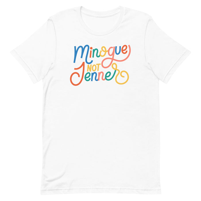 Minogue Not Jenner-T-Shirts-Swish Embassy