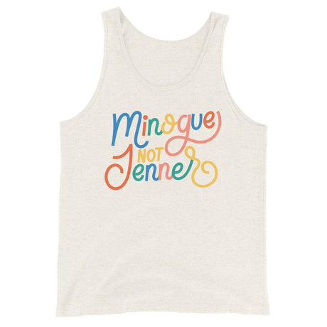 Minogue Not Jenner (Tank Top)-Tank Top-Swish Embassy