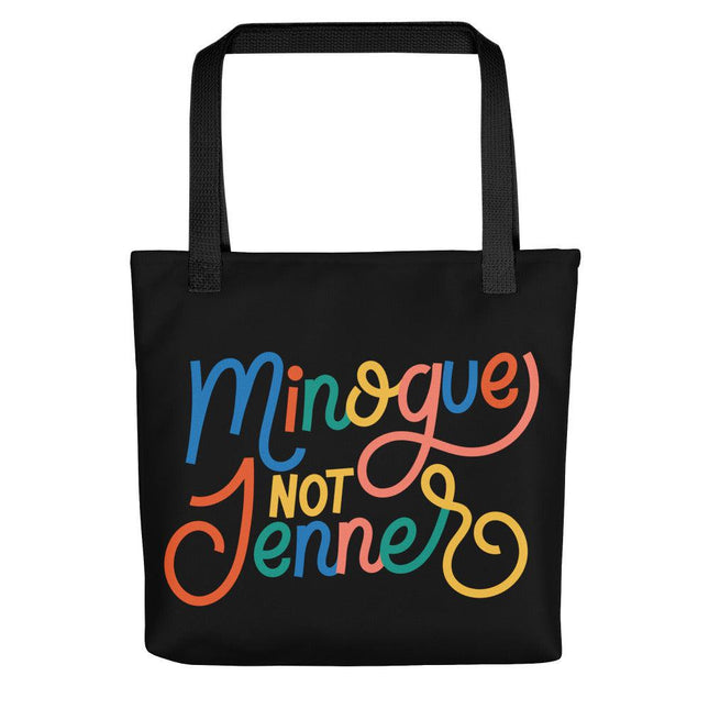 Minogue Not Jenner (Tote bag)-Bags-Swish Embassy