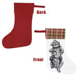 Misfit Toys of Finland (Sequin Christmas Stocking)-Christmas Stockings-Swish Embassy