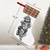 Misfit Toys of Finland (Sequin Christmas Stocking)-Christmas Stockings-Swish Embassy