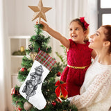 Misfit Toys of Finland (Sequin Christmas Stocking)-Christmas Stockings-Swish Embassy