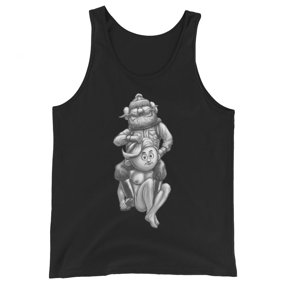 Misfit Toys of Finland (Tank Top)-Christmas Tanks-Swish Embassy