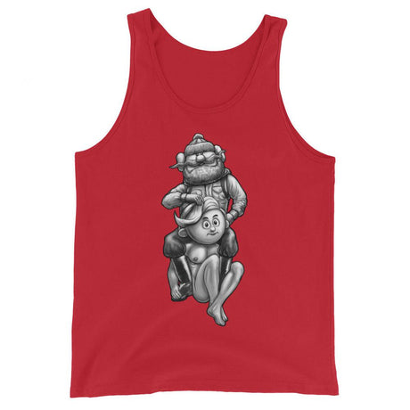 Misfit Toys of Finland (Tank Top)-Christmas Tanks-Swish Embassy