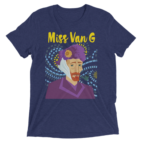 Miss Van G (Triblend)-Triblend T-Shirt-Swish Embassy