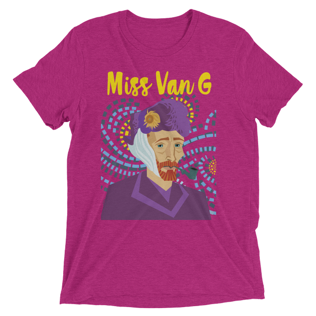 Miss Van G (Triblend)-Triblend T-Shirt-Swish Embassy