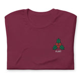 Mistletoe (Flirt)-Christmas T-Shirts-Swish Embassy