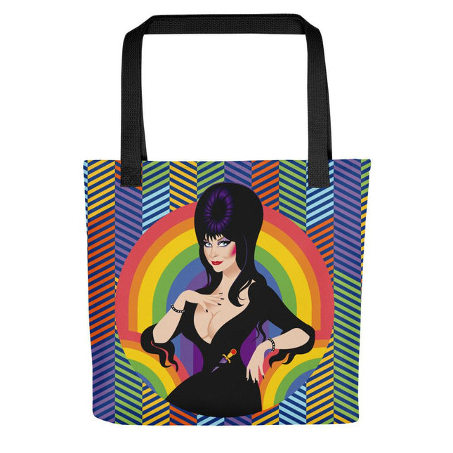 Mistress of the Rainbow (Tote bag)-Bags-Swish Embassy