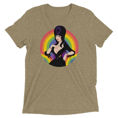 Mistress of the Rainbow (Triblend)-Triblend T-Shirt-Swish Embassy