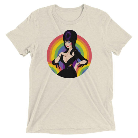 Mistress of the Rainbow (Triblend)-Triblend T-Shirt-Swish Embassy