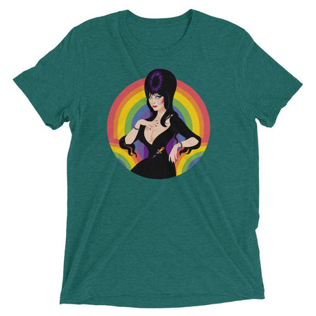 Mistress of the Rainbow (Triblend)-Triblend T-Shirt-Swish Embassy