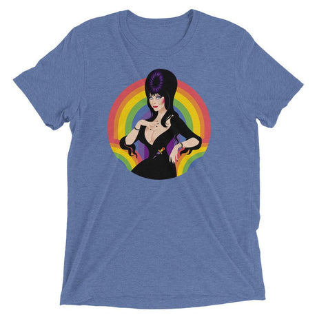 Mistress of the Rainbow (Triblend)-Triblend T-Shirt-Swish Embassy