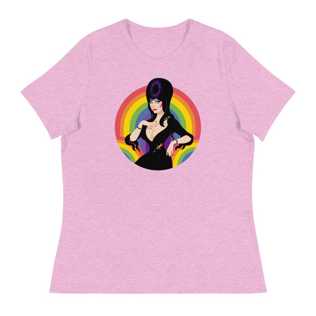 Mistress of the Rainbow (Women's Relaxed T-Shirt)-Women's T-Shirts-Swish Embassy