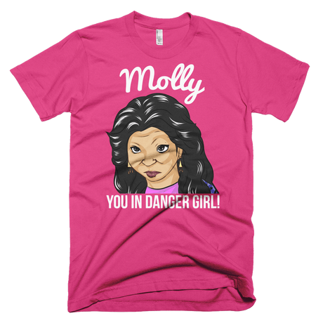 Molly You in Danger Girl-Halloween T-Shirt-Swish Embassy