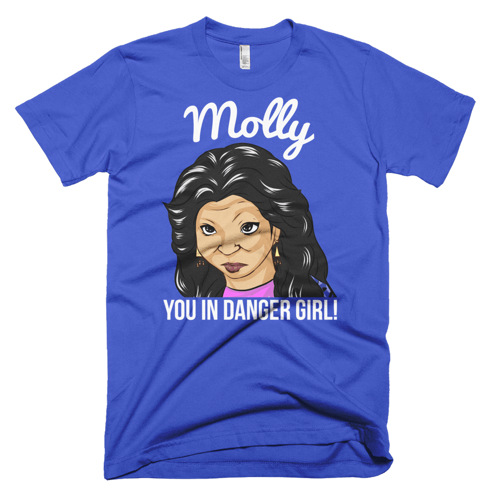 Molly You in Danger Girl-Halloween T-Shirt-Swish Embassy