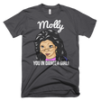 Molly You in Danger Girl-T-Shirts-Swish Embassy