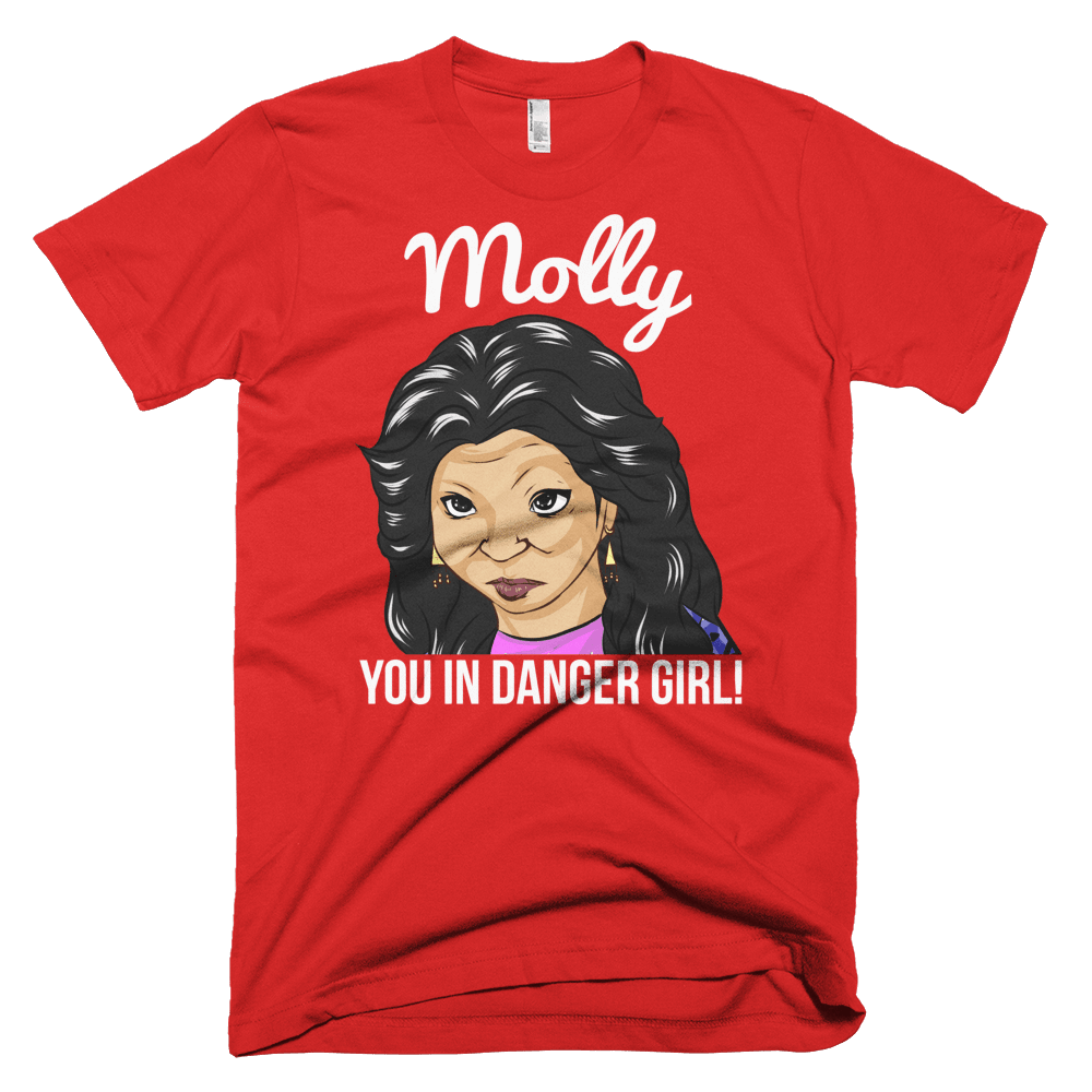 Molly You in Danger Girl-T-Shirts-Swish Embassy