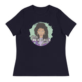 Molly You in Danger Girl (Women's Relaxed T-Shirt)-Women's T-Shirts-Swish Embassy