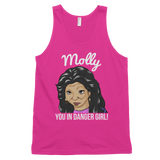 Molly You in Danger (Tank)-Tank Top-Swish Embassy