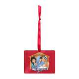 Molly, You in Manger Girl! (Acrylic ornament)-Acrylic Ornaments-Swish Embassy