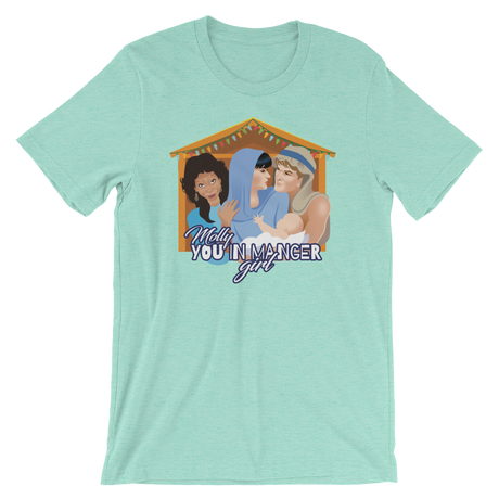 Molly, you in manger girl!-T-Shirts-Swish Embassy