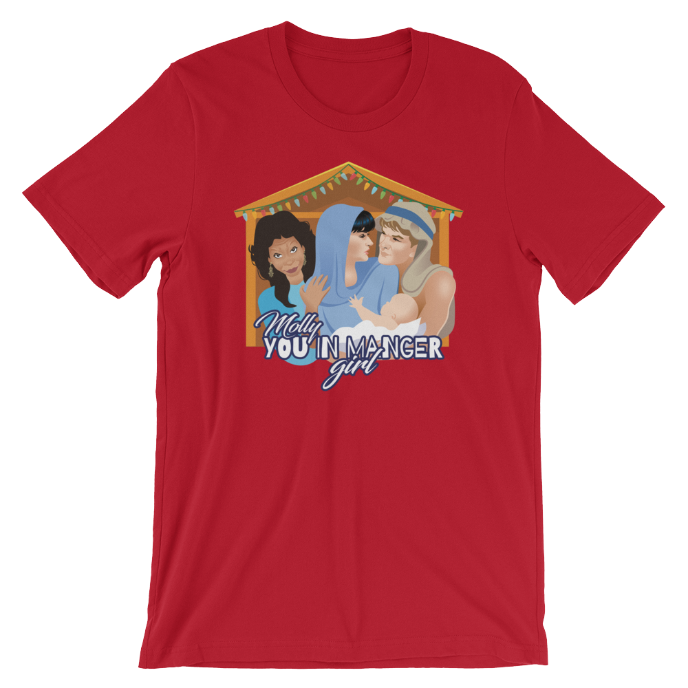 Molly, you in manger girl!-T-Shirts-Swish Embassy