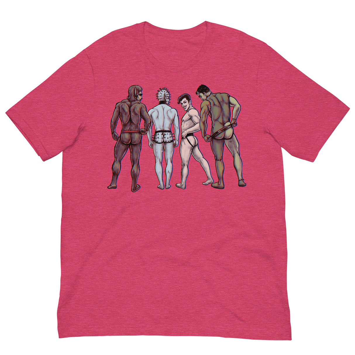 Monster Jocks-T-Shirts-Swish Embassy