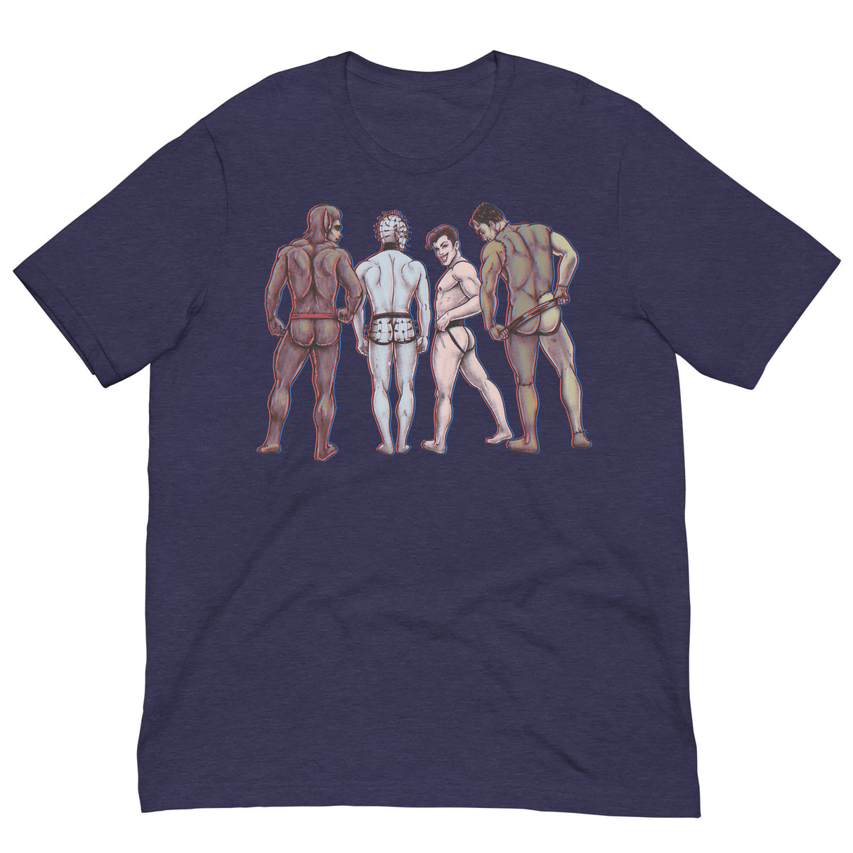 Monster Jocks-T-Shirts-Swish Embassy