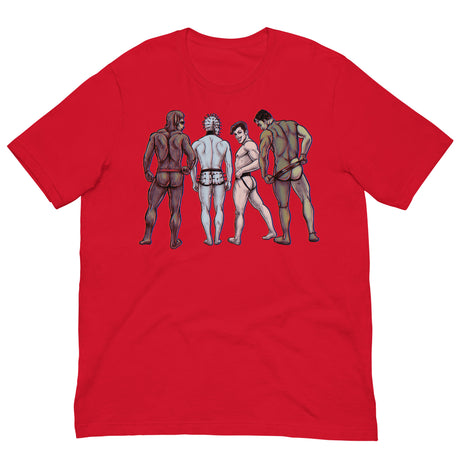 Monster Jocks-T-Shirts-Swish Embassy