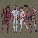 Monster Jocks-T-Shirts-Swish Embassy