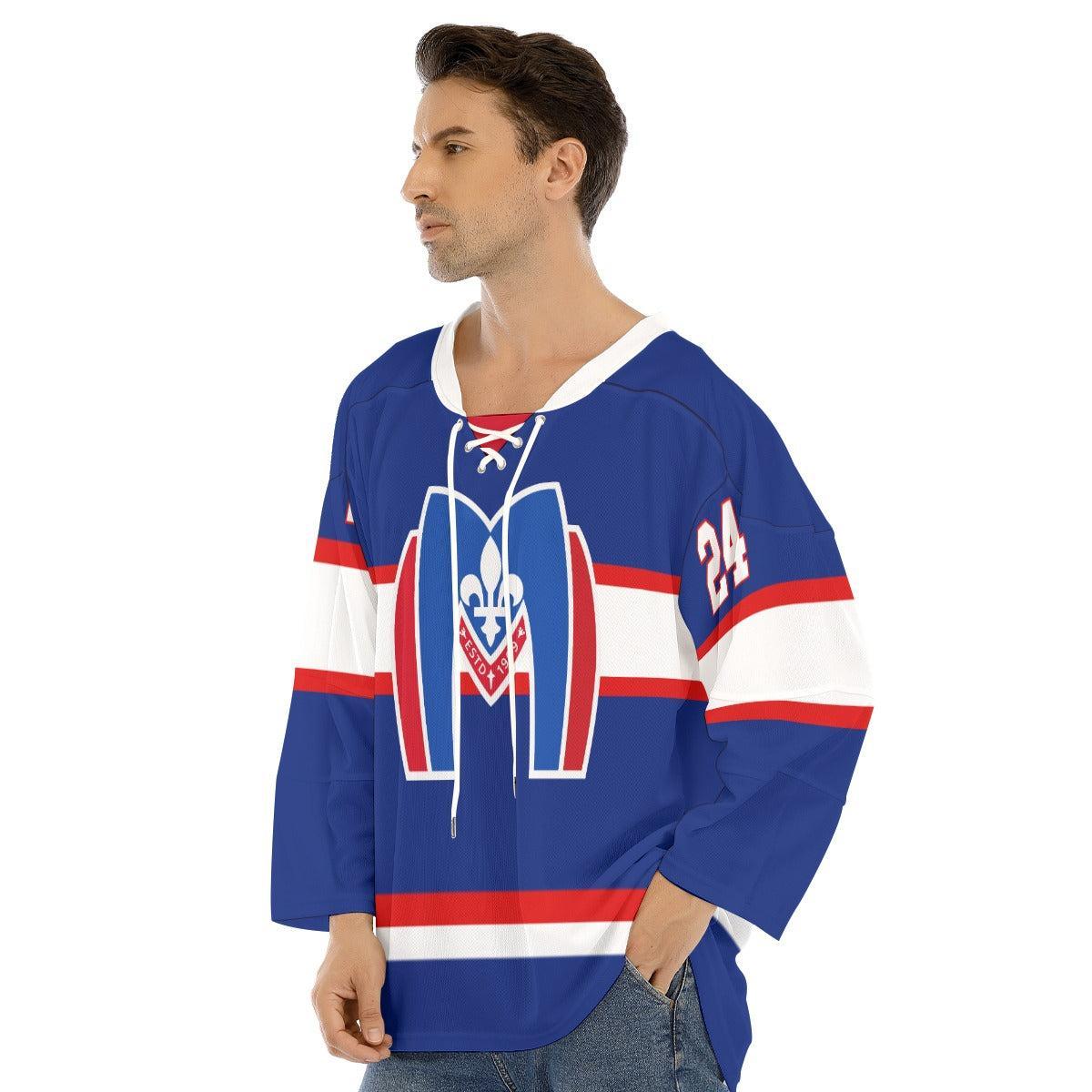 Montreal (Hockey Jersey)-Hockey Jersey-Swish Embassy