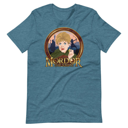 Mordor She Wrote-T-Shirts-Swish Embassy
