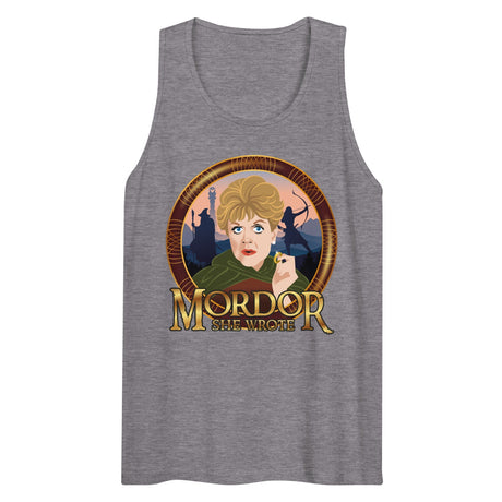 Mordor She Wrote (Tank Top)-Tank Top-Swish Embassy