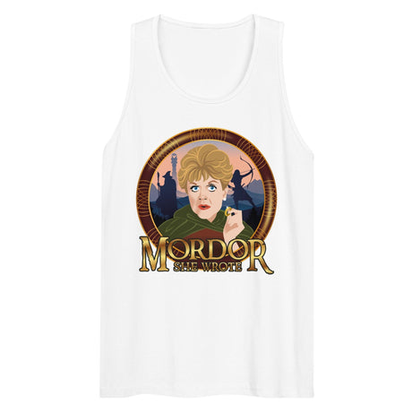 Mordor She Wrote (Tank Top)-Tank Top-Swish Embassy