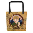 Mordor She Wrote (Tote bag)-Bags-Swish Embassy