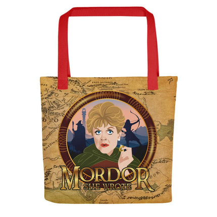 Mordor She Wrote (Tote bag)-Bags-Swish Embassy